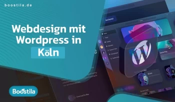 website design mit wordpress in Köln