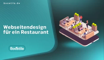 Webseitendesign für ein Restaurant