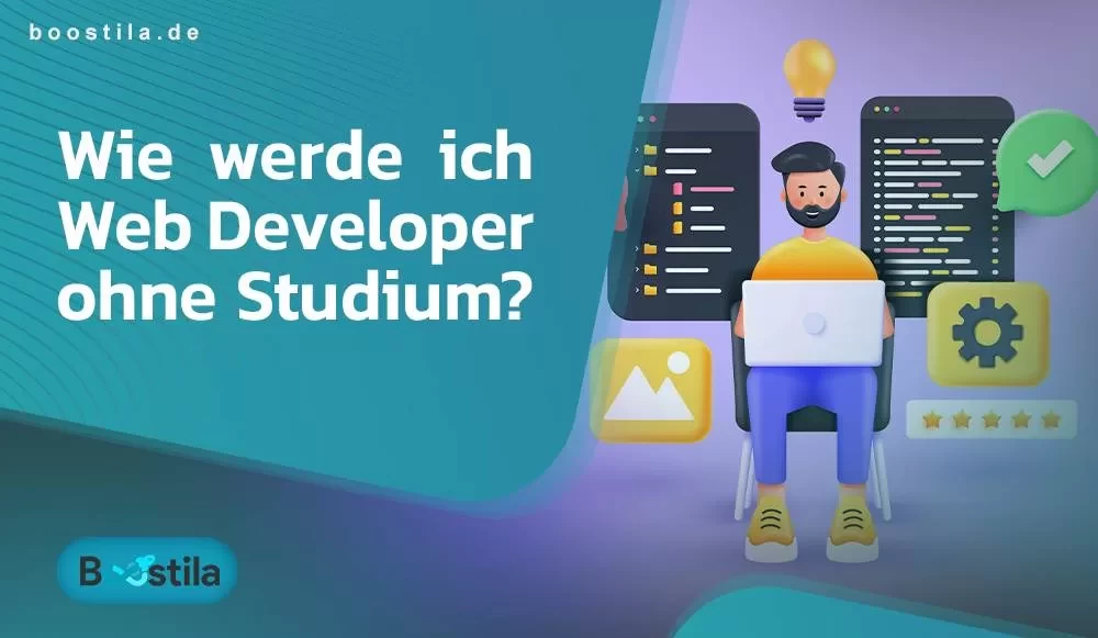 Wie werde ich Web Developer ohne Studium