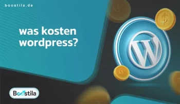 was kosten wordpress?