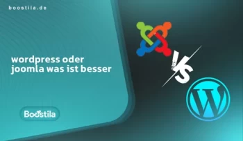 WordPress oder joomla was ist besser