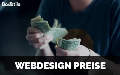 Boostila Digitale Marketing Agentur 95 Webdesign Preise