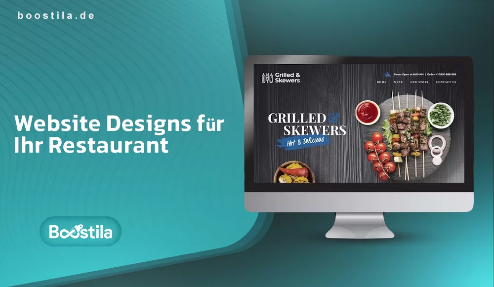 Website Designs für Ihr Restaurant 1 Website Design Fur Restaurant