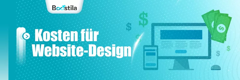 Kosten für Website Design