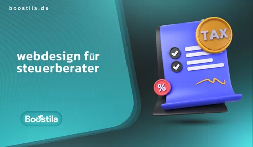 Boostila Digitale Marketing Agentur 100 webdesign für steuerberater